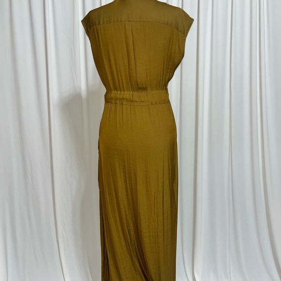 Banana Republic Ravina Sleeveless Safari Shirt Dress - Picture 7 of 8